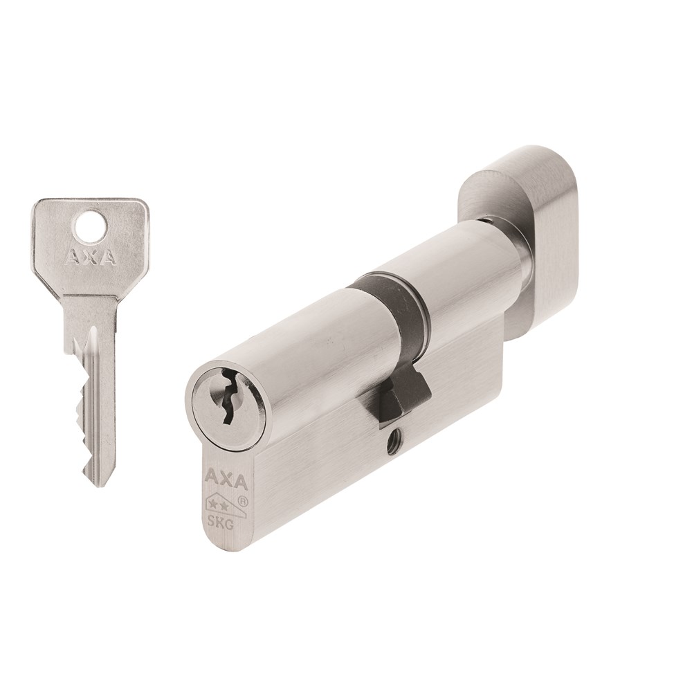 Knopcilinder AXA Security SKG** K35/45