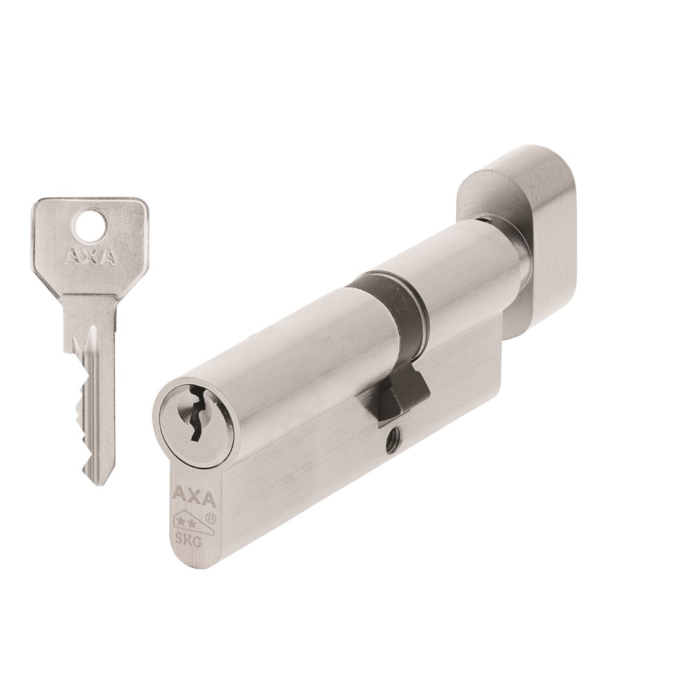 Knopcilinder AXA Security SKG** K35/55