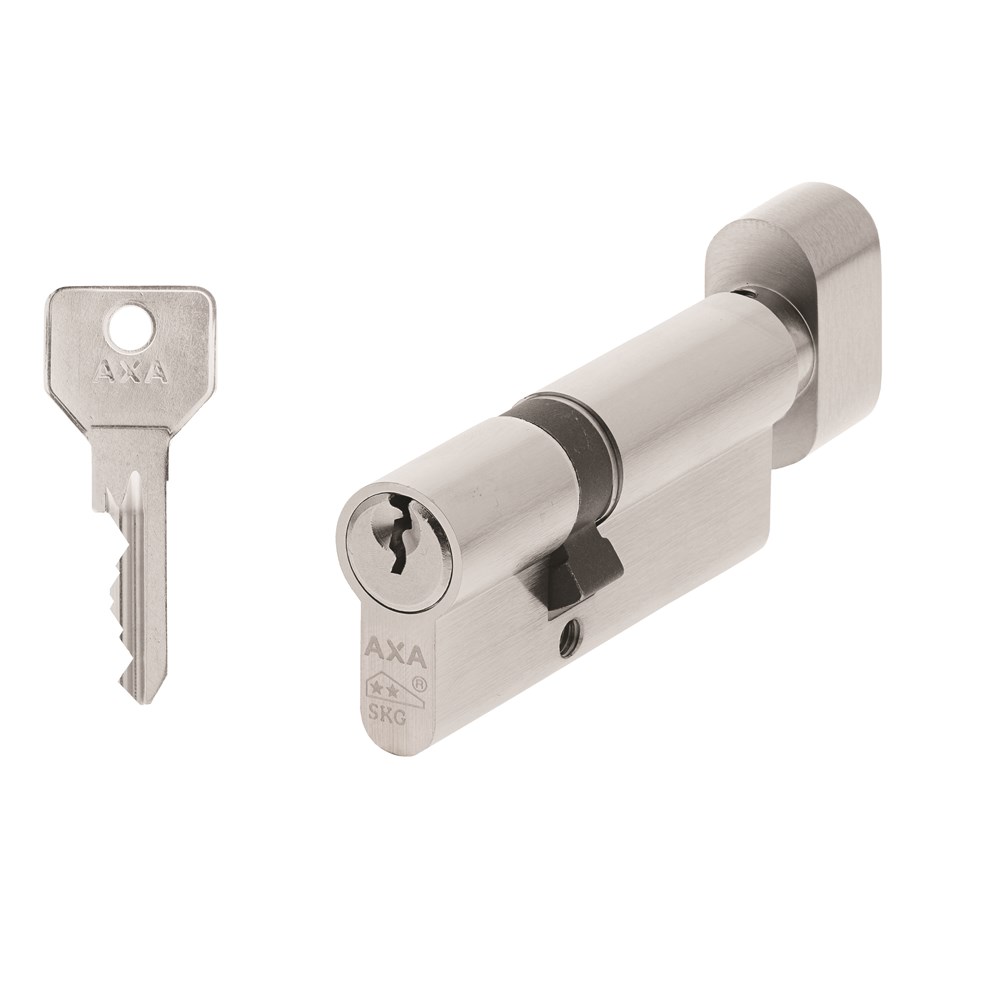 Knopcilinder AXA Security SKG** K45/30