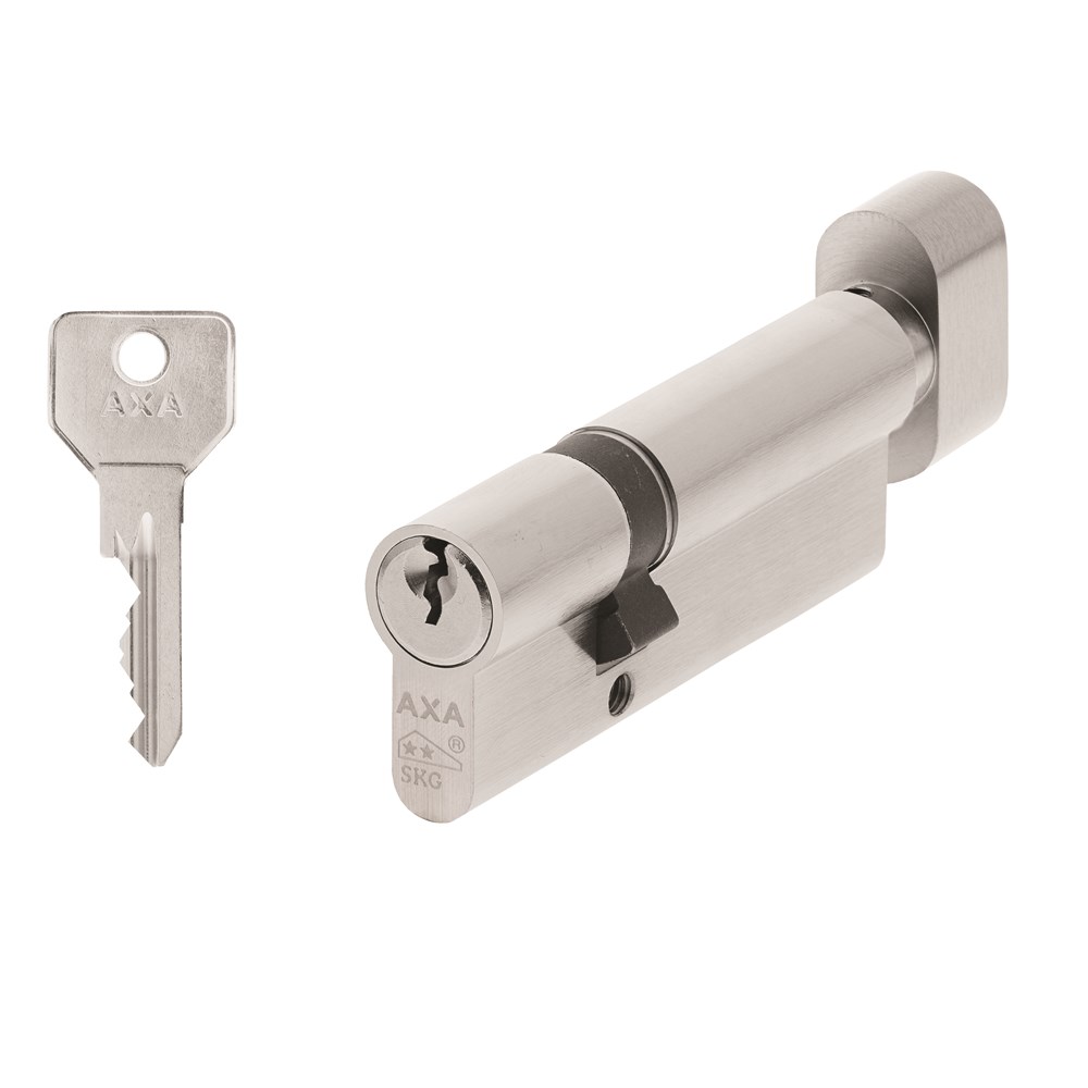 Knopcilinder AXA Security SKG** K55/30