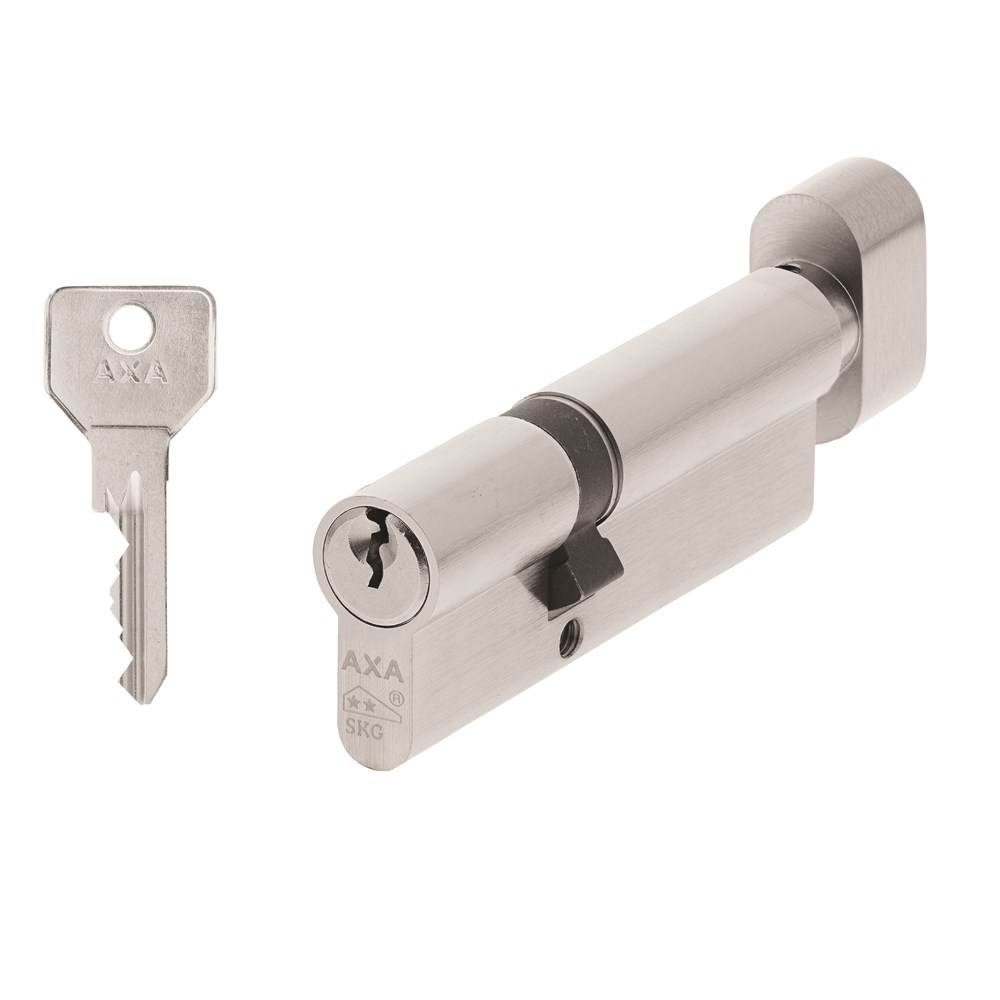 Knopcilinder AXA Security SKG** K55/35