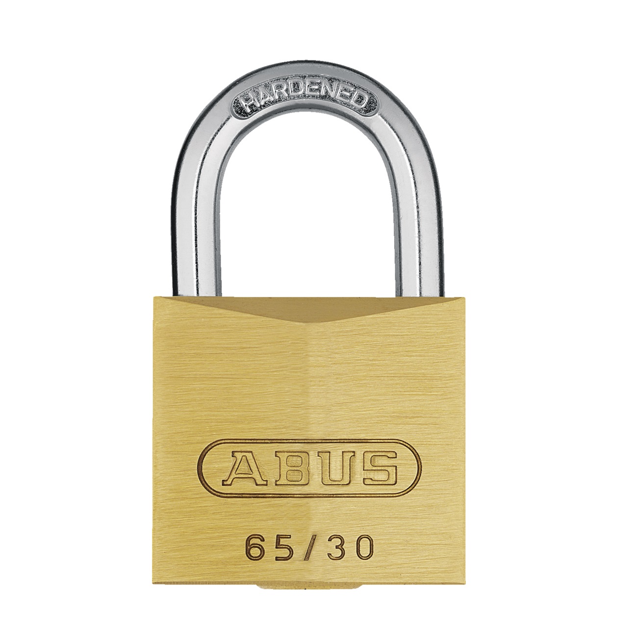 ABUS Hangslot 30mm messing 65/30-KD - 02330 - Deurbeslag-en-meer.nl