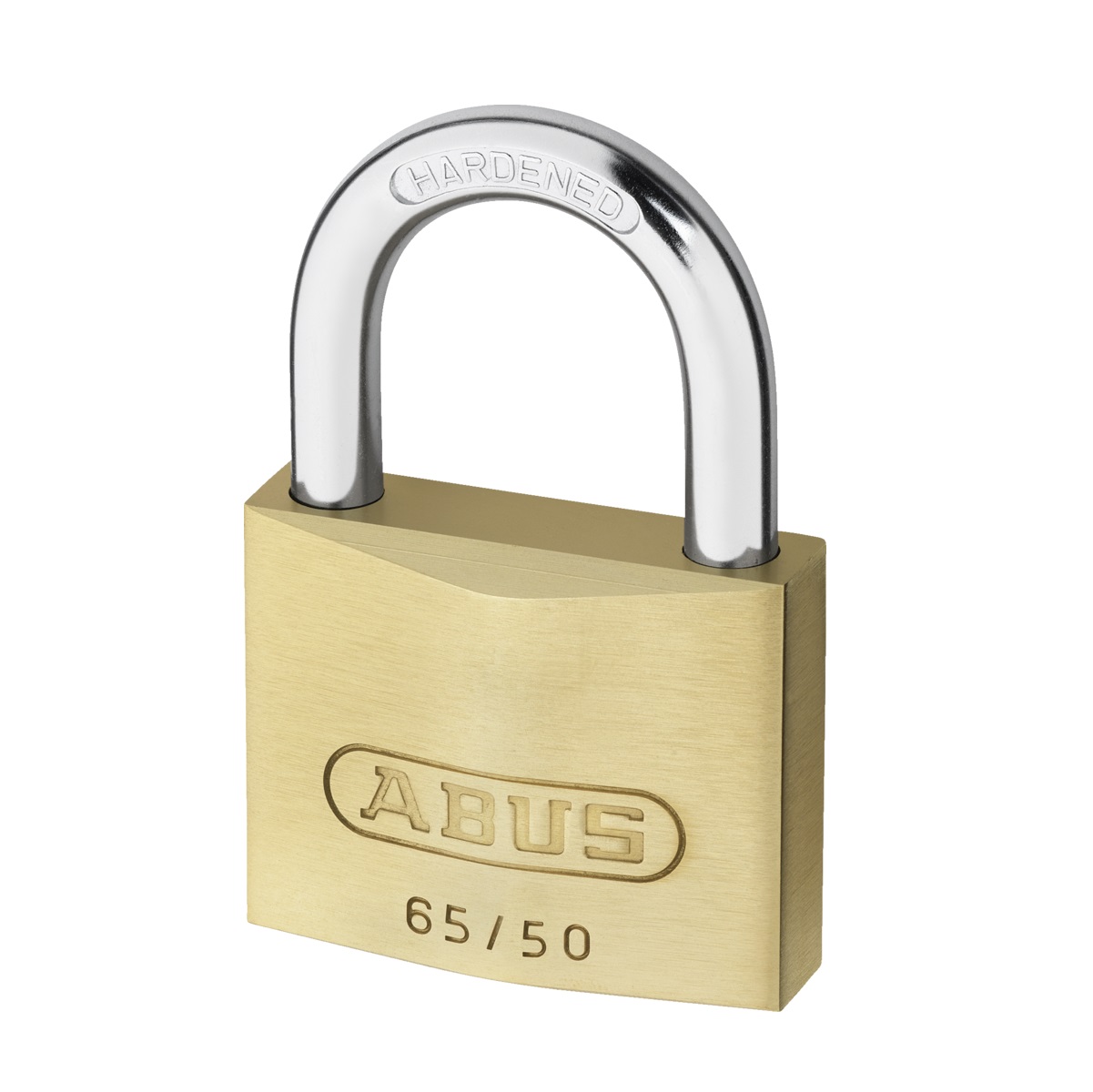 ABUS Hangslot 50mm messing 65/50-KD - 02344 - Deurbeslag-en-meer.nl