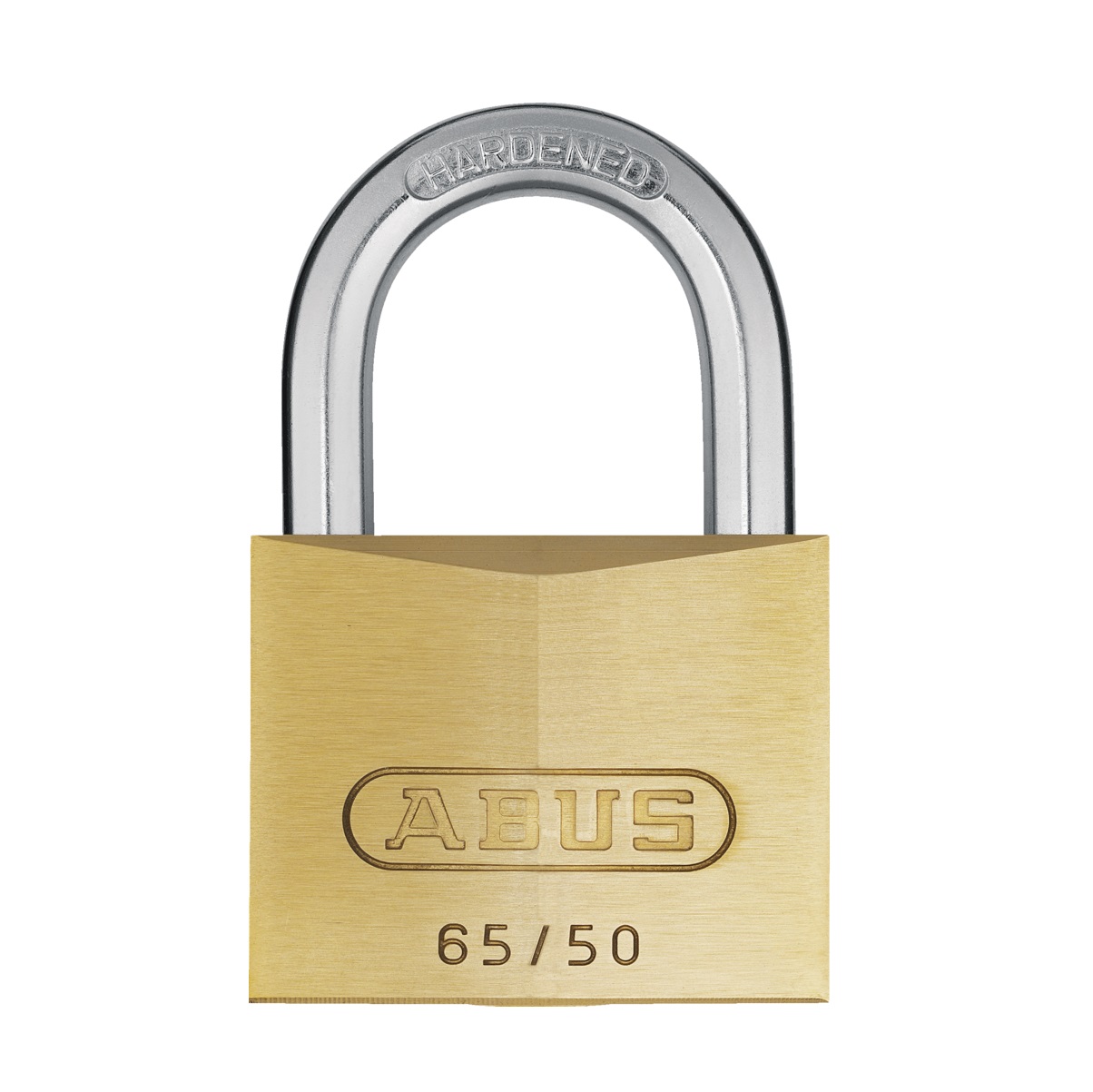 ABUS Hangslot 50mm messing 65/50-KD - 02344 - Deurbeslag-en-meer.nl