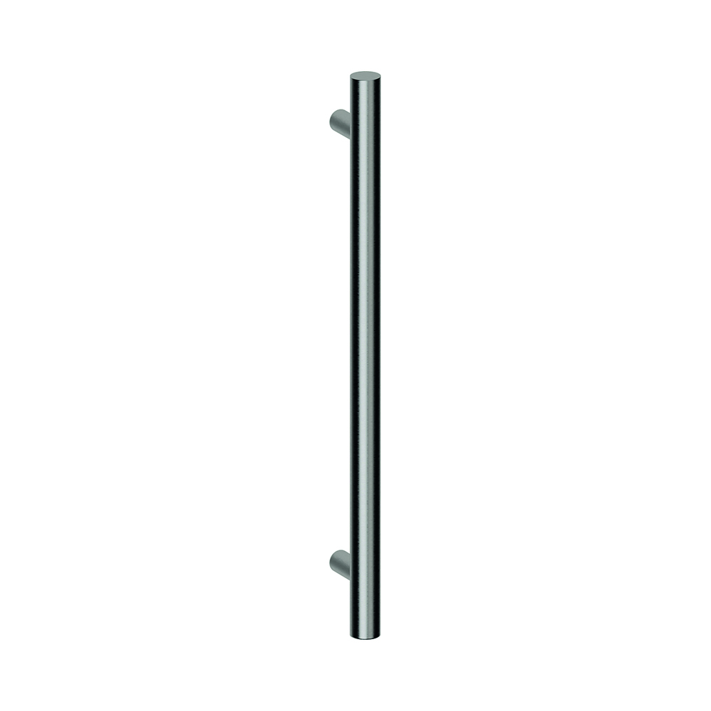 Deurgreep Frankfurt RVS geschuurd 25x960mm - 62522532 - Deurbeslag-en-meer.nl