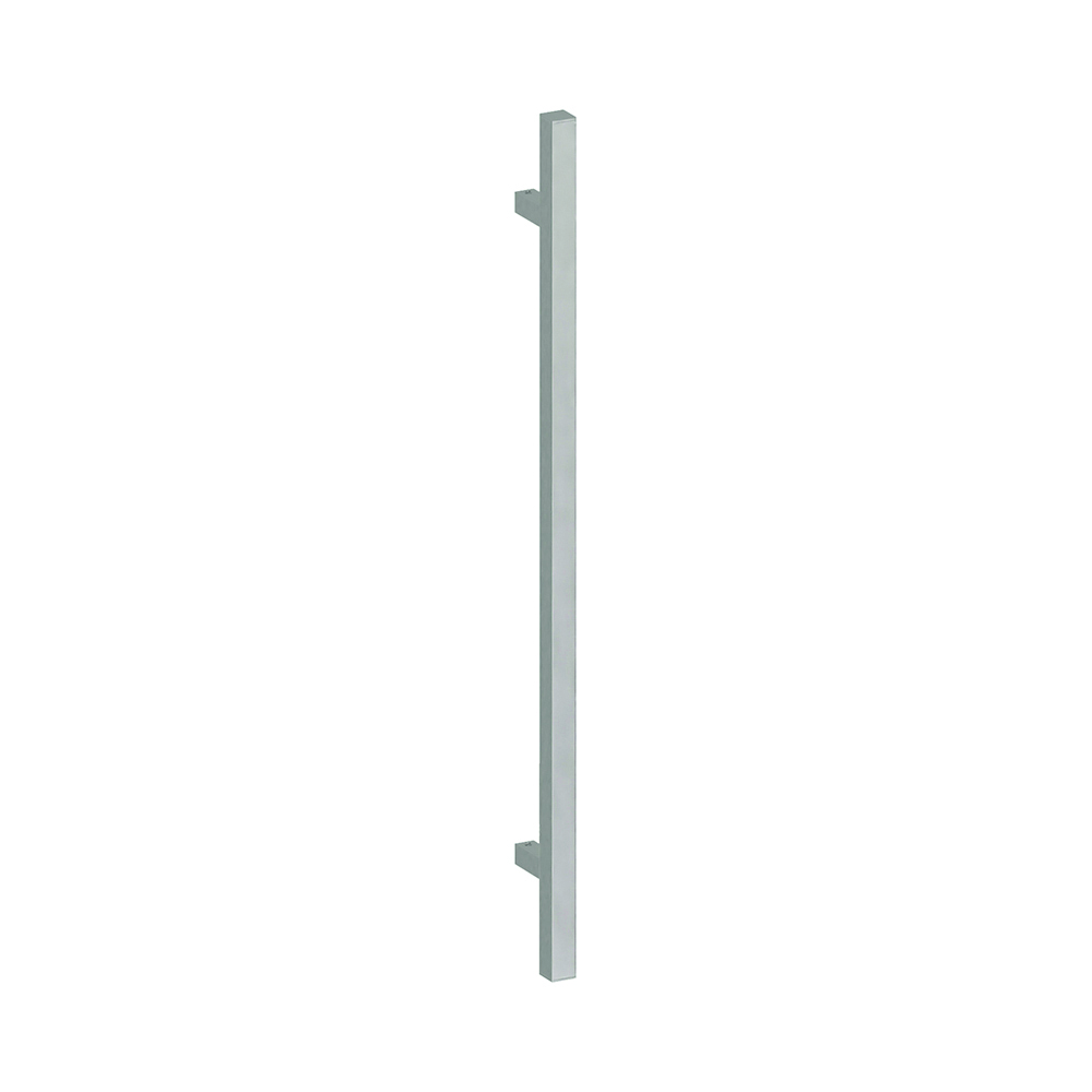 Deurgreep Toronto RVS geschuurd 25x25x960mm - 62532532 - Deurbeslag-en-meer.nl