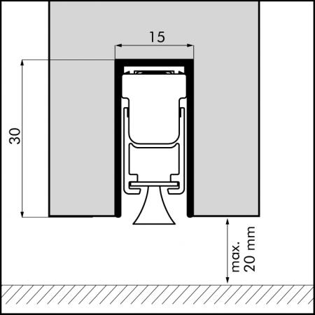 Valdorpel Ellenmatic Brush