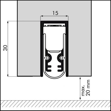 Valdorpel Ellenmatic Soundproof