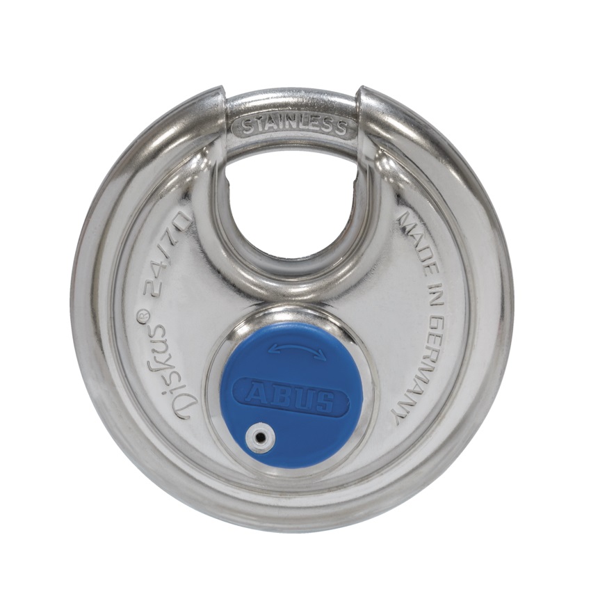 ABUS Diskus Hangslot 70mm 24IB/70 - 32124 - Deurbeslag-en-meer.nl