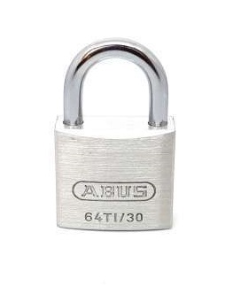 ABUS Hangslot 30mm Titalium 64TI/30 - 56387 - Deurbeslag-en-meer.nl