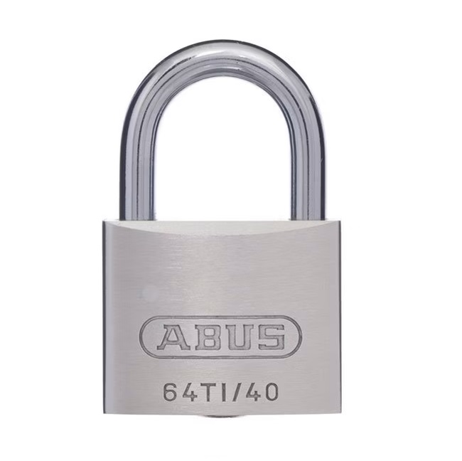 ABUS Hangslot 40mm Titalium 64TI/40 - 56391 - Deurbeslag-en-meer.nl