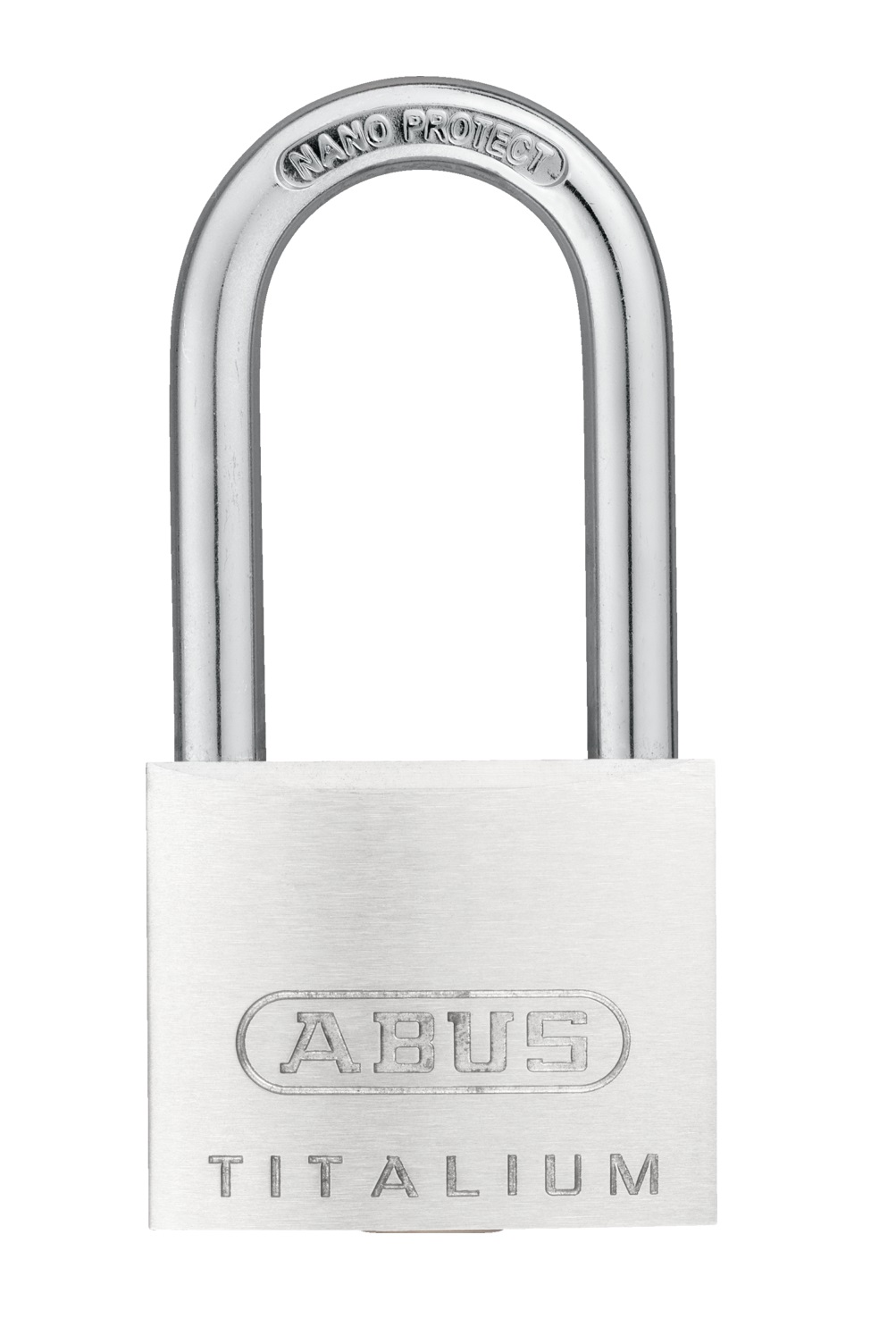 ABUS Hangslot 40mm Titalium met 40mm hoge beugel 64TI/40HB40 - 56392 - Deurbeslag-en-meer.nl