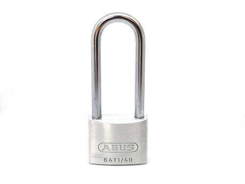 ABUS Hangslot 40mm Titalium met 63mm hoge beugel 64TI/40HB63 - 56393 - Deurbeslag-en-meer.nl