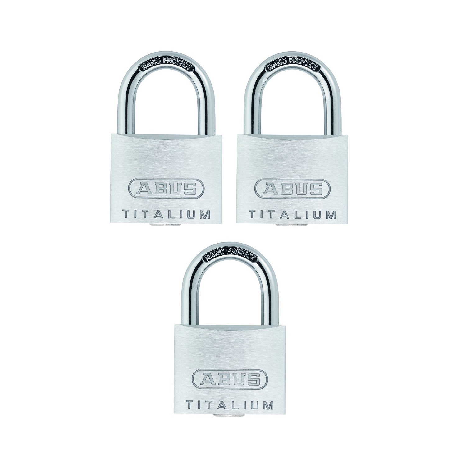 Abus hangslot 64TI-triple - Deurbeslag-en-meer.nl