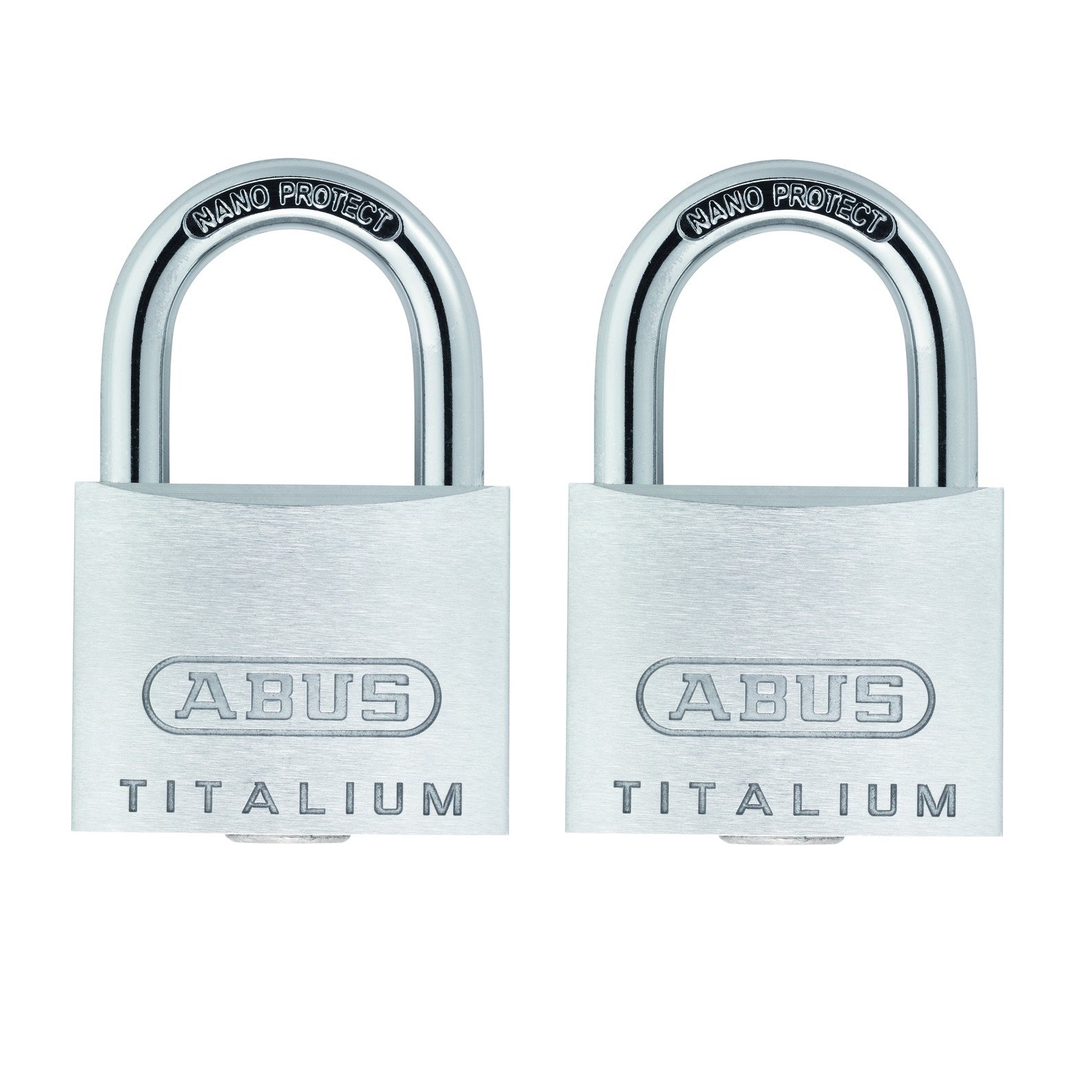 Abus hangslot 64TI-twins - Deurbeslag-en-meer.nl