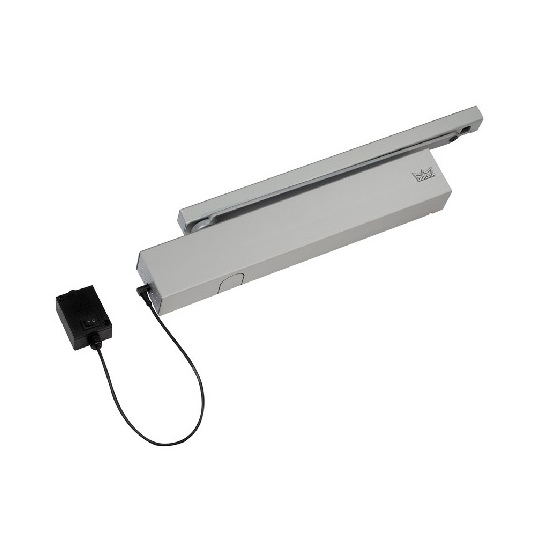 Dorma deurdranger TS 99 FL zilver vrijloop - Dorma 53320201 - Deurbeslag-en-meer