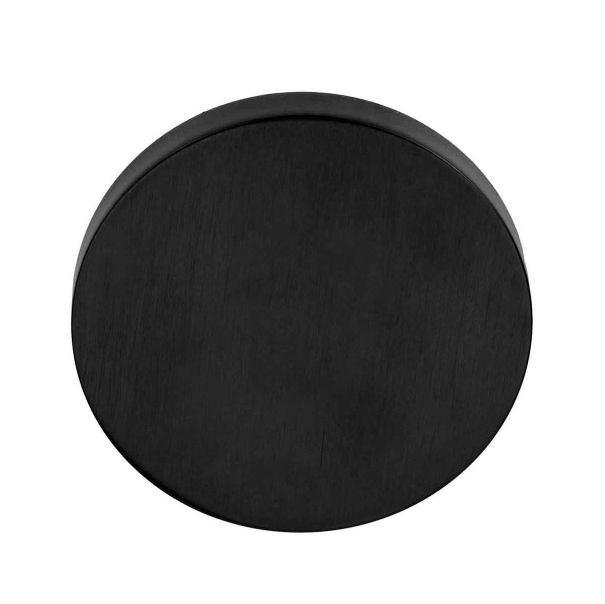 Blindplaatje PBIB53 PVD mat zwart rond 53x6.5mm - Formani 3601R001IZXX0 - Deurbeslag-en-meer.nl