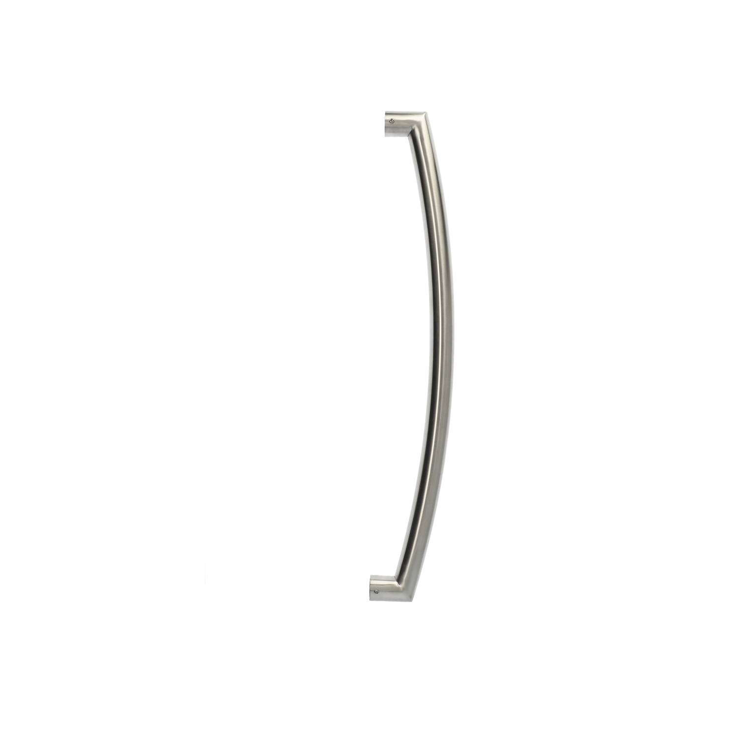 Deurgreep RVS 32x610mm CURVED (h.o.h. 578mm) Deurbeslag-en-meer.nl