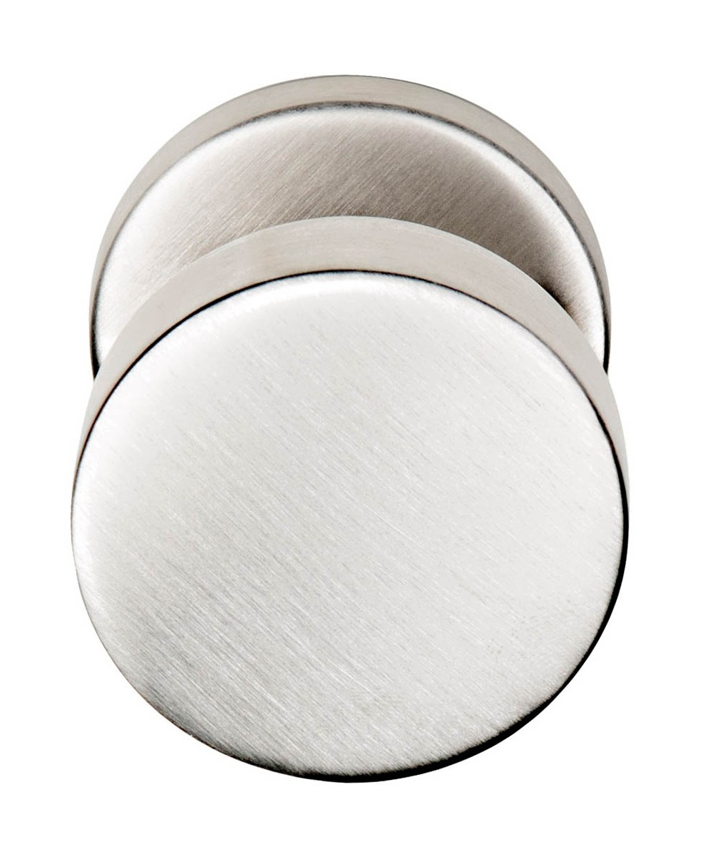 Voordeurknop LB503V 51/52mm mat RVS - Formani 1502K029INXX0 - Deurbeslag-en-meer.nl