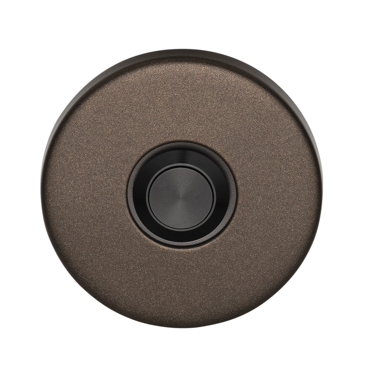Beldrukker LB50 rond brons - Formani 1502Z008BRXX0 - Deurbeslag-en-meer.nl