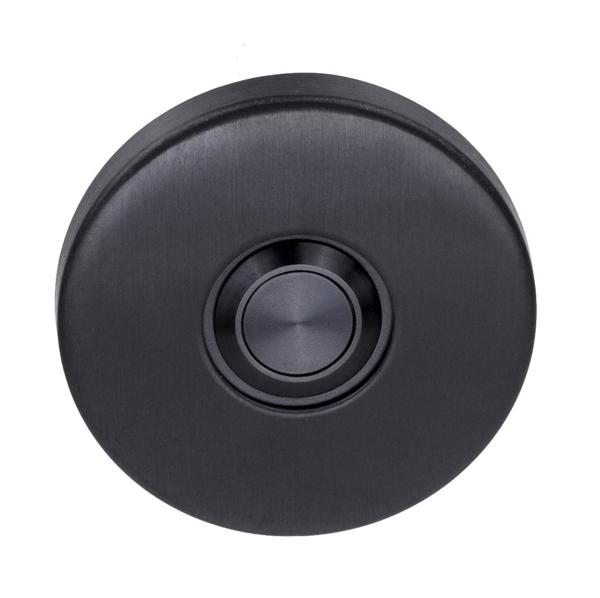 Beldrukker LB50 rond PVD gunmetal - Formani 1502Z008IGXX0 - Deurbeslag-en-meer.nl