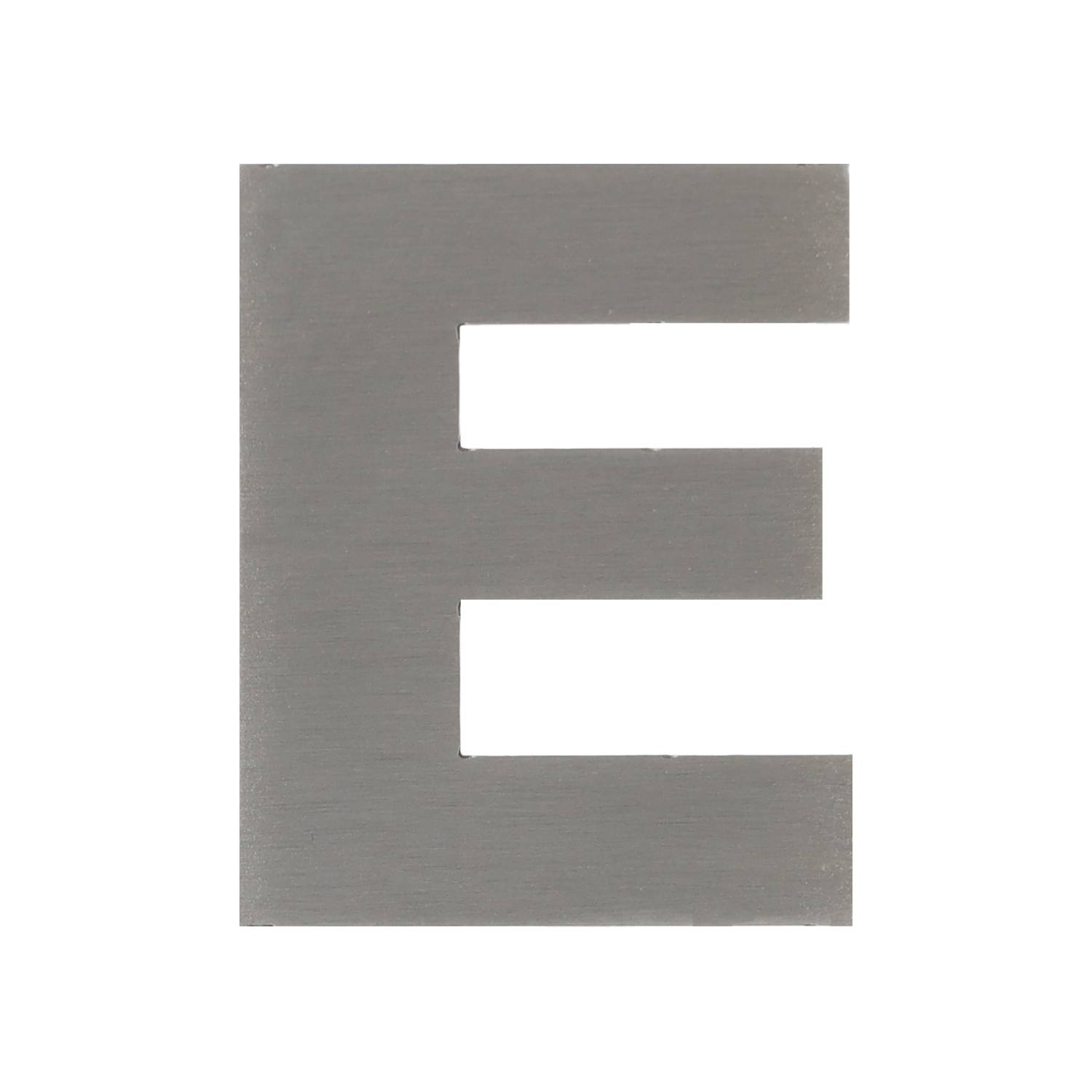 Huisletter VDS 100x2mm RVS E Deurbeslag-en-meer.nl
