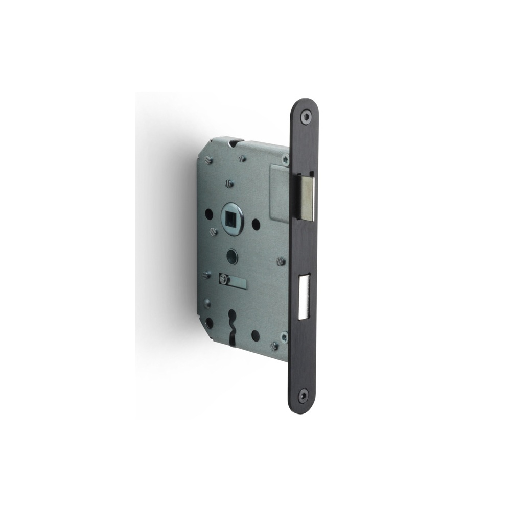 Klavierslot 1200-serie voorplaat PVD gunmetal/PVD mat zwart 1514L002IGIZ0N56 - Formani LBLAN56 - Deurbeslag-en-meer.nl