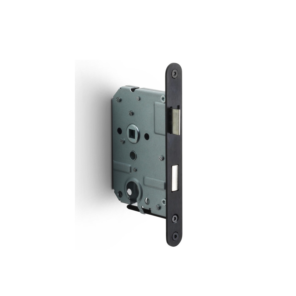 Cilinderslot 1200-serie voorplaat PVD gunmetal/PVD mat zwart 1514L003IGIZ0Y55 - Formani LBLAY55 - Deurbeslag-en-meer.nl