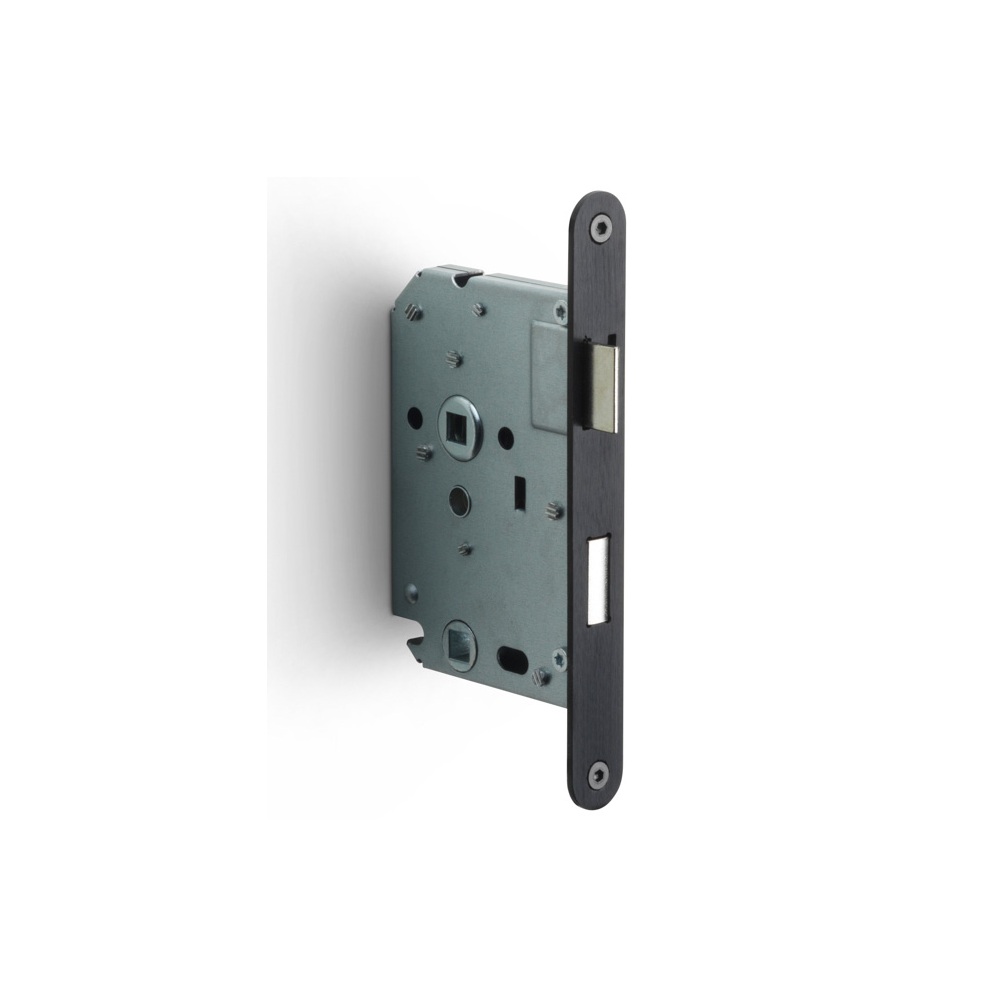WC-slot 1200-serie voorplaat PVD gunmetal/PVD mat zwart 1514L004IGIZ0W63 - Formani LBLAW63X8 - Deurbeslag-en-meer.nl
