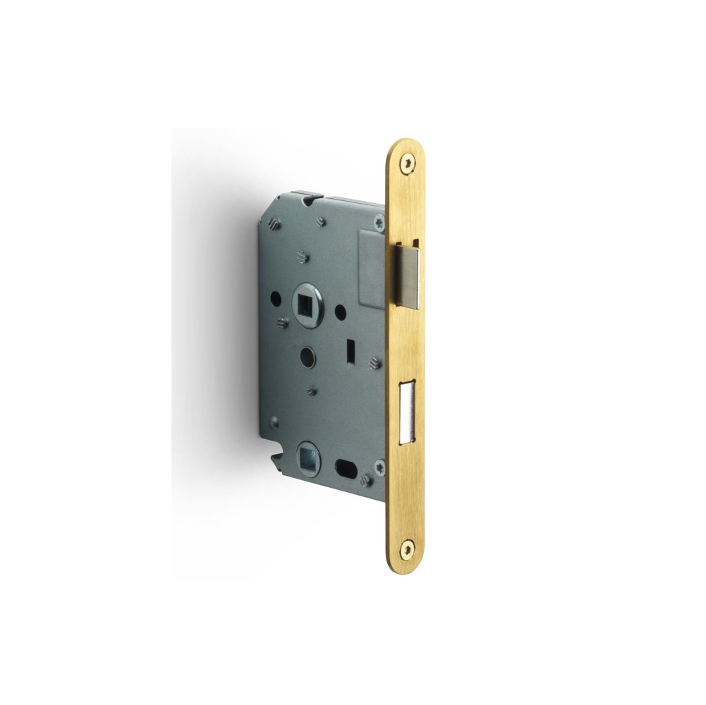 WC-slot 1200-serie voorplaat PVD mat goud 1514L004IMXX0W63 - Formani LBLAW63X8 - Deurbeslag-en-meer.nl