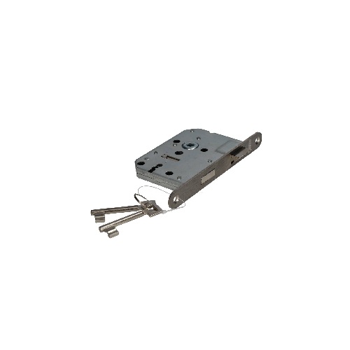 Klavierslot 1200-serie 174x20mm voorplaat RVS - 4Tecx 4045461070 - Deurbeslag-en-meer.nl
