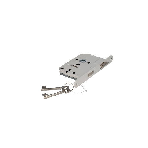 Klavierslot 1200-serie 174x20mm voorplaat Wit - 4Tecx 4045461060 - Deurbeslag-en-meer.nl
