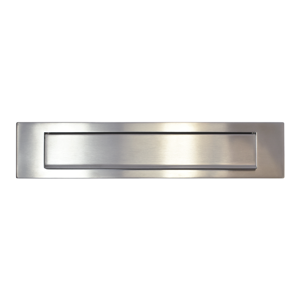 Tochtklep RVS 348x74mm recht EBZK5-71 - Karcher Design - Deurbeslag-en-meer.nl