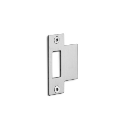 Sluitplaat LBSP-SFC mat rvs rechthoekig tbv loopslot 1200-serie - Formani 1514P001INXX0 - Deurbeslag-en-meer.nl