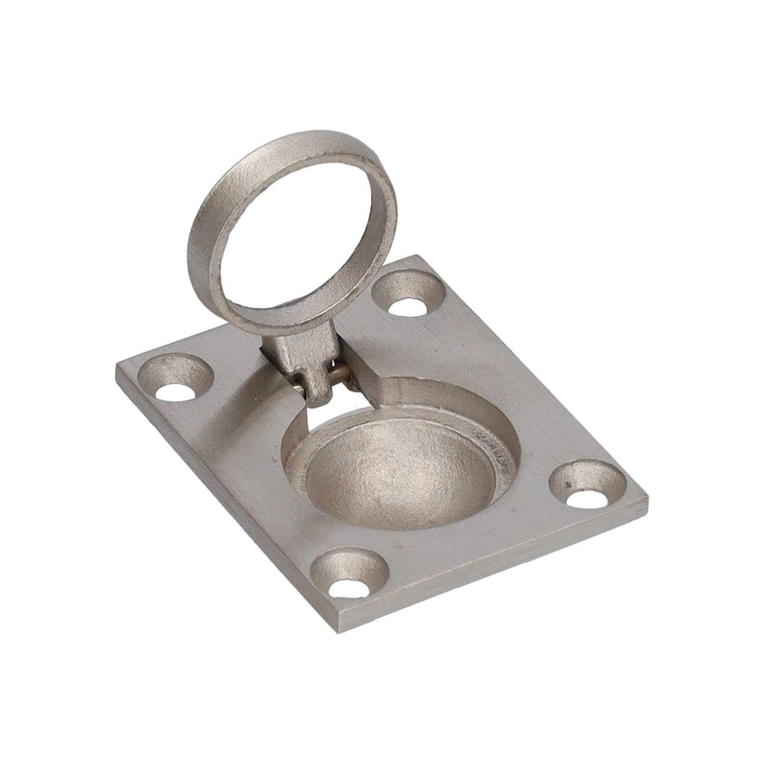 Luikring VDS 50x40mm RVS geborsteld - Deurbeslag-en-meer.nl