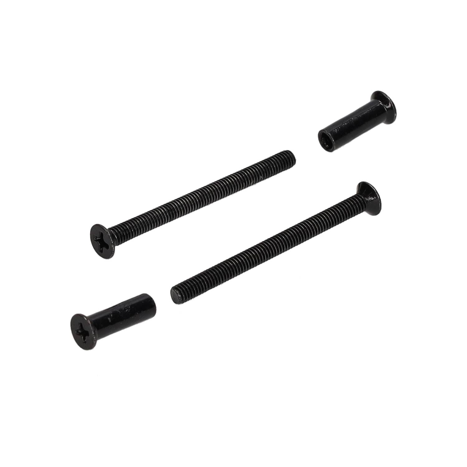 54268 PATENTBOUTJES P/2 STUKS TBV DD40MM ZWART deurbeslag-en-meer.nl