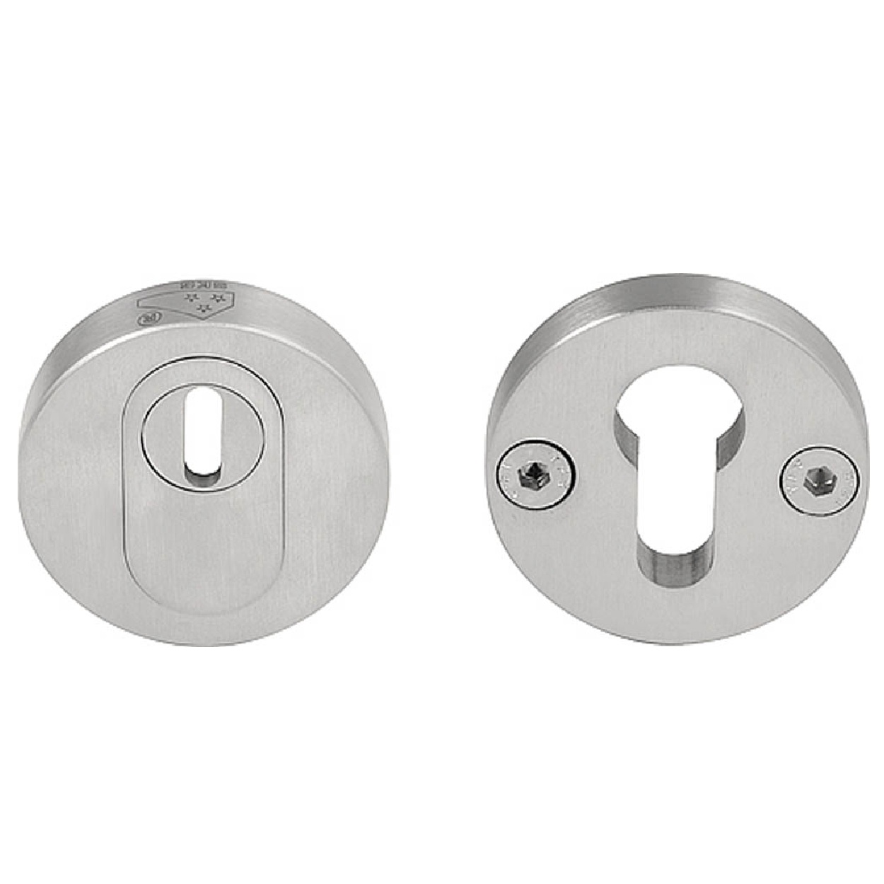 Veiligheidsrozet rond PBVEIL-KT mat RVS SKG3 - Formani 2702SR02INXX0 - Deurbeslag-en-meer.nl